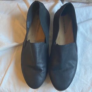 Lucky Brand Black Flats black size 8 and half